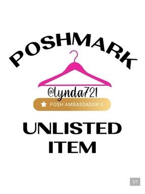 POSH UNLISTED ITEM